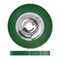 Dedeco Sunburst Radial Bristle Discs 12 in X 2 in Straight Ts Dark Green 50 Grit A/O 1/Unit 1973 - alternate 1